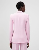 Thumbnail for your product : Lafayette 148 New York Fae Blazer In Finesse Crepe