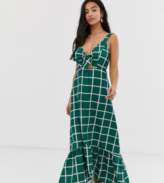 front button frock design