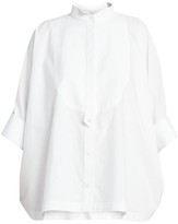 Thumbnail for your product : Sacai Cotton Poplin Tuxedo Shirt