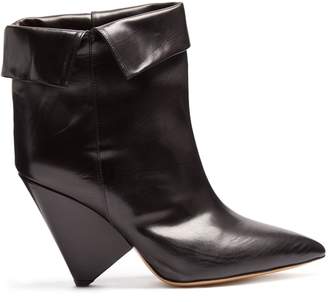 Isabel Marant Luliana leather ankle boots