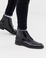 ted baker twrens brogue boots