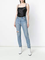 Thumbnail for your product : Marques Almeida buckled straps top