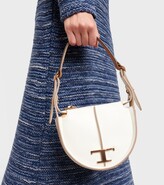 Thumbnail for your product : Tod's Timeless Micro leather shoulder bag