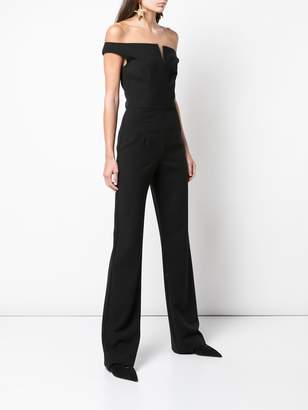 Black Halo all in one evening jumpsuit