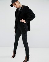 Thumbnail for your product : KENDALL + KYLIE Boucle Fall Coat