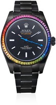 Thumbnail for your product : MAD Paris customised pre-owned Milgauss Rainbow 35mm