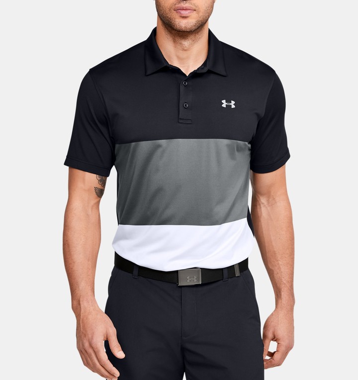 under armour trophy polo