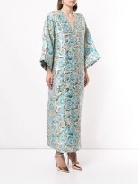 Thumbnail for your product : Bambah Zeynab petunia kaftan dress