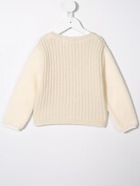 Thumbnail for your product : Familiar Cable-Knit Cardigan