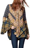 Thumbnail for your product : Free People 'Magic Mystery' Tunic Top