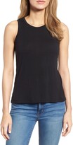 Thumbnail for your product : Halogen Keyhole Back Tank Top