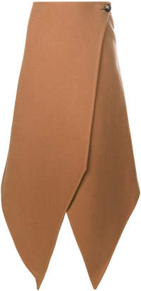 J.W.Anderson asymmetric skirt