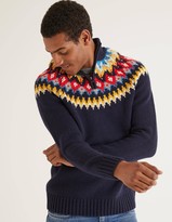 Thumbnail for your product : Fair Isle Half-zip