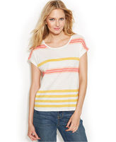 Thumbnail for your product : Vince Camuto Striped Cotton Tee