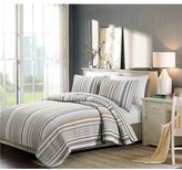 Thumbnail for your product : Vantage Crown Mesa Stripe Cotton Quilt Set - King