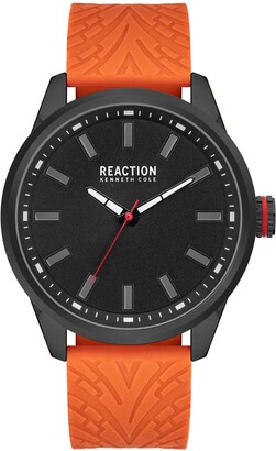 kenneth cole reaction silicone watch