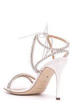 Thumbnail for your product : Sergio Rossi Strappy Crystal Sandals