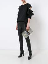 Thumbnail for your product : Pierre Hardy geometric print clutch