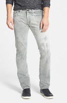 Thumbnail for your product : PRPS 'Demon' Straight Leg Jeans (Grey)