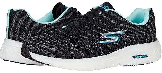 Skechers Go Run Hyper Burst Textured Knit - ShopStyle Sneakers & Athletic  Shoes