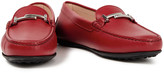 Thumbnail for your product : Tod's Embellished Leather Loafers