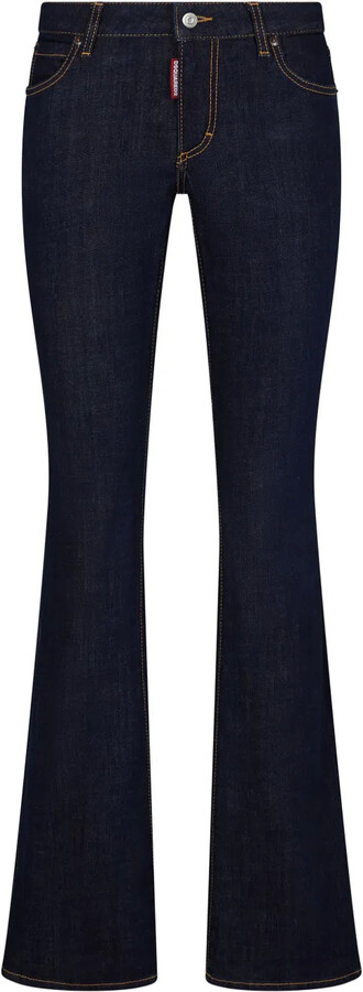 DSQUARED2 Twiggy flared jeans