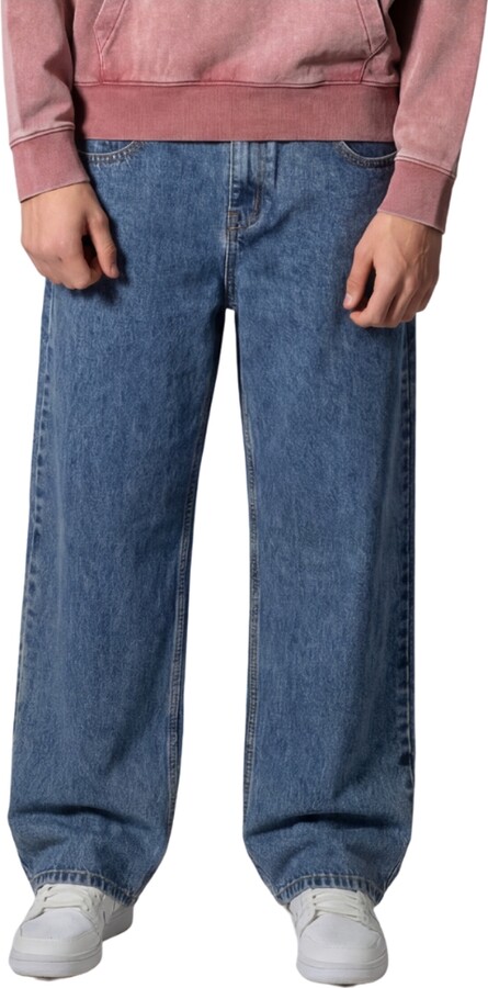 Wesc Men's Jay Wide Leg Jeans