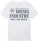 Thumbnail for your product : Diesel Classic logo t-shirt 4-16 years - for Men