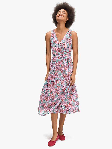 kate spade mini bloom burnout dress