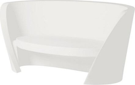 Slide Rap Outdoor Sofa in White