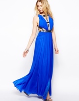 Thumbnail for your product : Forever Unique Issy Maxi Dress with Cut Outs and Embellishment