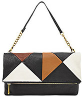 Thumbnail for your product : Fossil Erin Patchwork Foldover Clutch