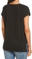 Thumbnail for your product : Madewell Women's Choral Split Neck Tee