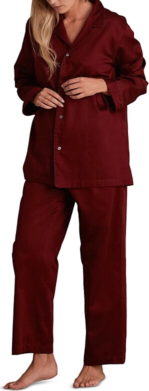 Frette Suite Sateen Unisex Classic Pajamas