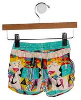 Thumbnail for your product : Munster Girls' Printed Mini Shorts