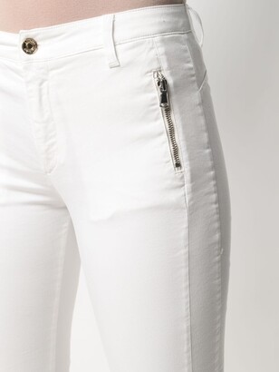 Liu Jo Zip-Pocket Skinny Jeans