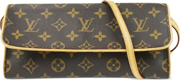 Louis Vuitton 2000 Pre-owned Pochette Twin PM Crossbody Bag