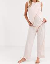 Thumbnail for your product : ASOS Maternity DESIGN Maternity mix & match jersey trouser