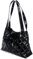 Thumbnail for your product : Chanel Quilted Patent CC Tote