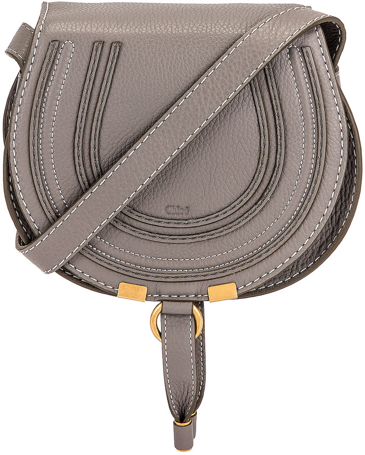 chloe mini marcie cashmere grey