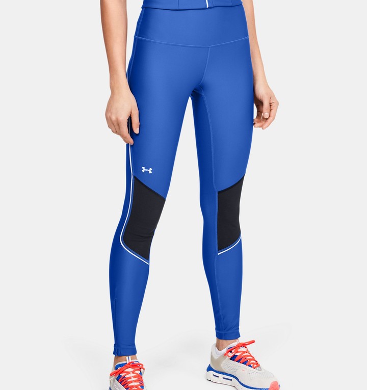 blue under armour leggings