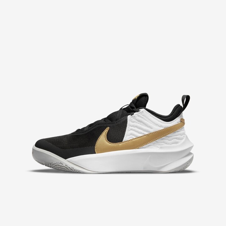Nike Gold Boys' Shoes | Shop the world's largest collection of fashion |  ShopStyle