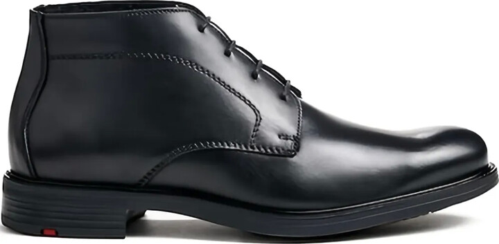 Lloyd Delaware lace-up leather boots