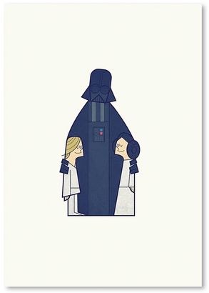 Americanflat May The Love Be With You Print Art, Print Only