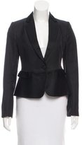Thumbnail for your product : Ferragamo Notch-Lapel Fitted Blazer w/ Tags