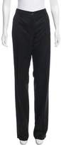 Thumbnail for your product : Saint Laurent Wool Dress Pants w/ Tags