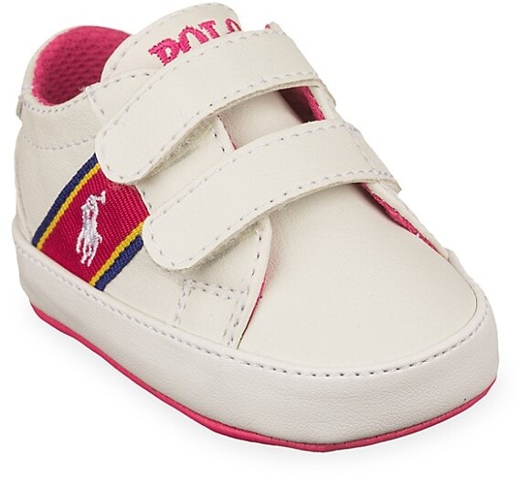Polo Ralph Lauren Baby Girl's Quigley Grip-Tape Sneakers - ShopStyle