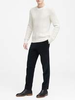 Thumbnail for your product : Banana Republic SUPIMA® Cotton Cable-Knit Sweater