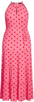 Thumbnail for your product : City Chic Party Spot Maxi Dress - sugar pink