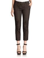 Thumbnail for your product : Michael Kors Cropped Eyelet Pants